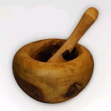 Handcrafted wooden mortar for sale  Jacksonville