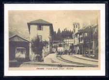 Cartolina favaro tramvia usato  Candelo