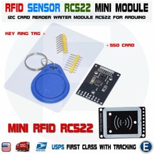 Mini etiquetas RFID RC522 sensor SPI módulo Arduino com 2 etiquetas MFRC522 DC 3.3V comprar usado  Enviando para Brazil