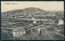 Pesaro città cartolina usato  Gambolo