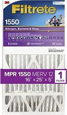 Filtrete mpr1550 merv12 for sale  Brooklyn