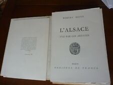 Regionalisme alsace vue d'occasion  Paris XI