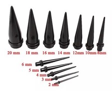 1x 1,6mm-30mm maca acrílica grande calibre grande espiga orelha cônica expansor de fone de ouvido comprar usado 1x 1,6mm-30mm maca acrílica grande calibre grande espiga orelha cônica expansor de fone de ouvido comprar usado  Enviando para Brazil