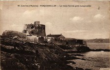 Old postcard porquerolles d'occasion  Expédié en Belgium