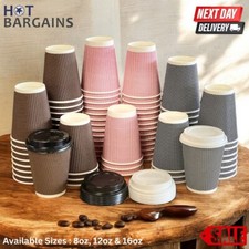 Disposable coffee cups for sale  RAINHAM