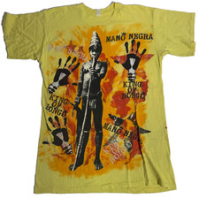 Camiseta Mano Negra Vintage Manu Chao Rei do Bongo Mano Negra Grande Rara Anos 90 comprar usado  Enviando para Brazil