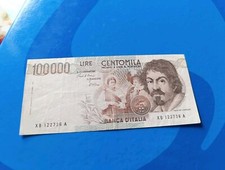 100000 lire caravaggio 1 tipo usato 100000 lire caravaggio 1 tipo usato Catania