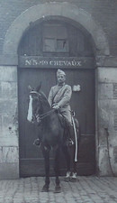 Carte photo originale d'occasion  Saint-Omer