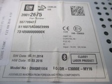Autoradio récepteur opel d'occasion Autoradio récepteur opel d'occasion  Vernaison