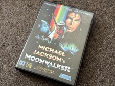 Moonwalker de Michael Jackson SEGA Mega Drive Japão Importado Testado Completo Na Caixa comprar usado  Enviando para Brazil