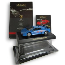 Kyosho 1/64 #0371 Lamborghini Diablo SV azul comprar usado  Enviando para Brazil