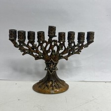 Enamel brass hanukkah for sale  North Hills