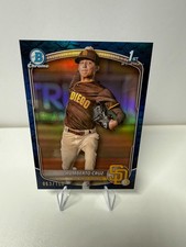 Humberto Cruz 2025 Bowman Chrome 1º refrator reptiliano azul /150 #BCP-96 comprar usado Humberto Cruz 2025 Bowman Chrome 1º refrator reptiliano azul /150 #BCP-96 comprar usado  Enviando para Brazil