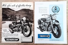 Sunbeam ohc 500 for sale  SHERINGHAM