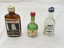 Empty vintage miniatures for sale  CLITHEROE