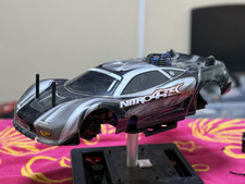 Vintage Traxxas Nitro 4 tec 3.3 Carro de Controle Remoto Forma Incrível Imperdível Não Precisa de Muito comprar usado  Enviando para Brazil