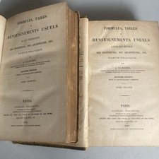 Sciences math formule d'occasion  Chameyrat