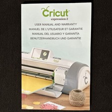 Cricut expression manual for sale  Granite Bay