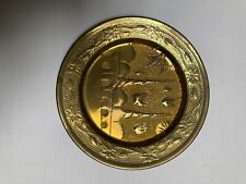 Small brass plate for sale  BRIGHTON