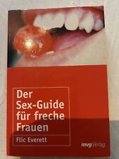 Sex guide freche gebraucht kaufen  Ulm