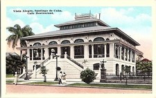 Usado, Cartão postal antigo Vista Alegre Santiago de Cuba café restaurante comprar usado Usado, Cartão postal antigo Vista Alegre Santiago de Cuba café restaurante comprar usado  Enviando para Brazil