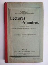 Ancien manuel scolaire d'occasion  France