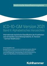 Icd version 2021 gebraucht kaufen  Köln