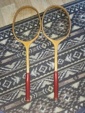 Lot anciennes raquettes d'occasion  Wolfisheim