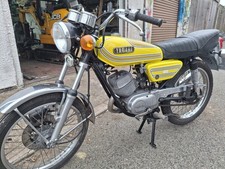 Yamaha rs125 1976 for sale  MANSFIELD