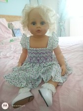 Inch vinyl doll for sale  CHEADLE
