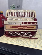 Silverstri accordion vintage for sale  Glen Carbon