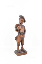 Statua legno pastore usato  Susegana