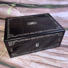 Victorian ebonised jewellery for sale  HOCKLEY