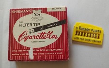 Vintage sherman cigarettellos for sale  New Port Richey