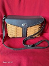 Longaberger basket shoulder for sale  Petersburg