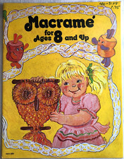 Vintage 1976 macrame for sale  Battle Creek