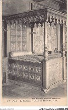 AJQP2-0176 - Arquitectura - Pau - El Chateu Cama De Henri IV comprar usado AJQP2-0176 - Arquitectura - Pau - El Chateu Cama De Henri IV comprar usado  Enviando para Brazil