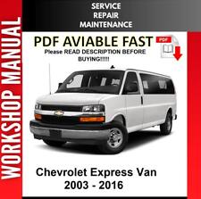 MANUAL DE OFICINA DE REPARO DE SERVIÇO CHEVROLET EXPRESS 2012 2013 2014 2015 2016 comprar usado  Enviando para Brazil