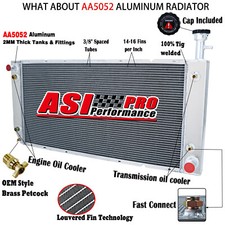 Row radiator fits for sale  Fontana