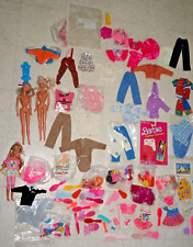 Lote Ropa Muñeca Barbie Vintage y Otros Años 80 Años 90 Con Lote Muñecas segunda mano  Embacar hacia Mexico