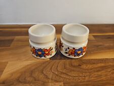 Vintage melamine stackable for sale  ELLON