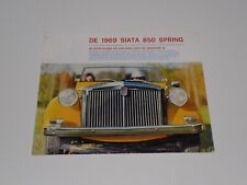 Fiat siata 850 usato  Bussoleno