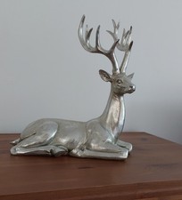 Dekofigur hirsch 28cm gebraucht kaufen  Berlin