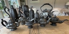 Antique english pewter for sale  PERTH
