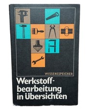 Werkstoffbearbeitung übersich gebraucht kaufen  Altenburg