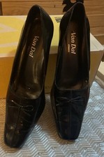 Ladies black leather for sale  BARNSLEY