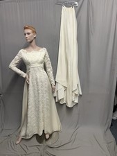 1970 lace organza for sale  Midland