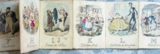 ANTIQUE 1830'S ORIGINAL GEORGE CRUIKSHANK ABC ALPHABET ADULT SATIRE BOOK comprar usado ANTIQUE 1830'S ORIGINAL GEORGE CRUIKSHANK ABC ALPHABET ADULT SATIRE BOOK comprar usado  Enviando para Brazil
