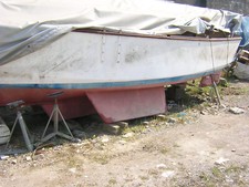Sail boat project for sale  PLYMOUTH