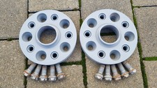 Distanzscheiben spurplatten 5x gebraucht kaufen  Strausberg